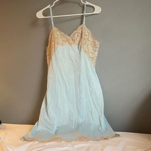 Baby Blue Chemise